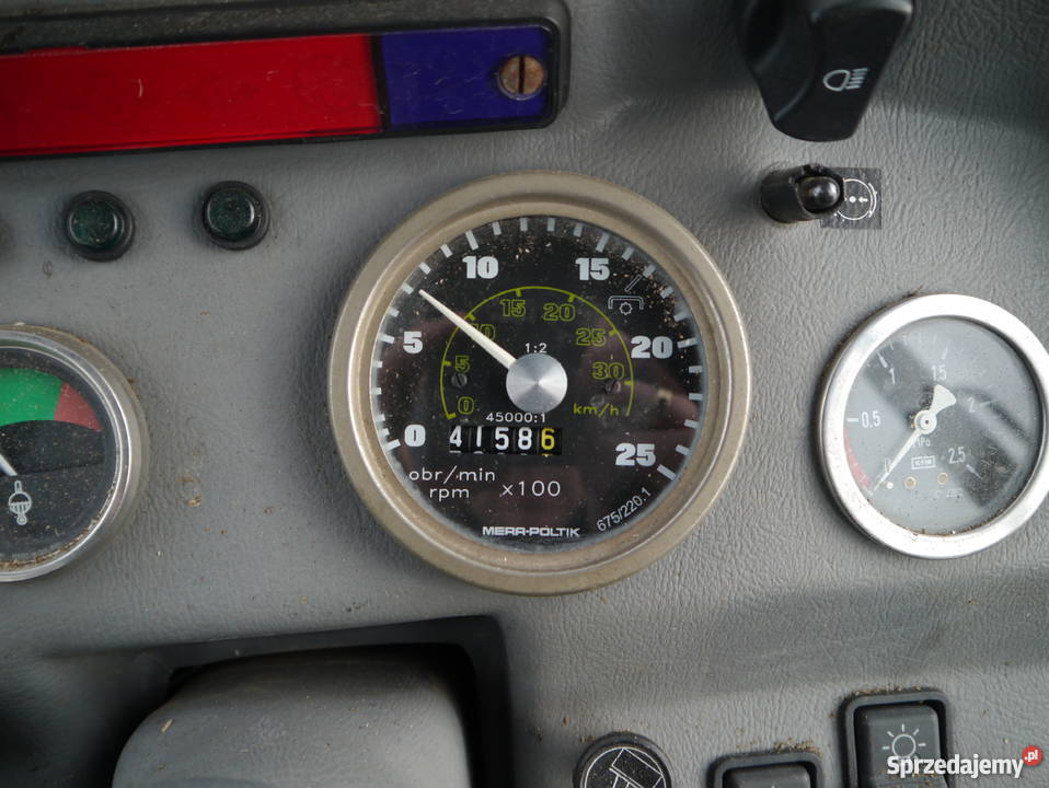 Sprzedam ciągnik Ursus 4514 Czerwienne