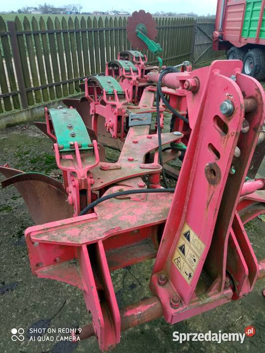 Sprzedam pług unia tur 2 vario Płock