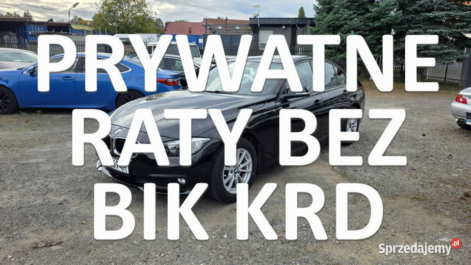 BMW 318 BMW F30 LIFT na raty bez BIK KRD małopolskie sprzedam
