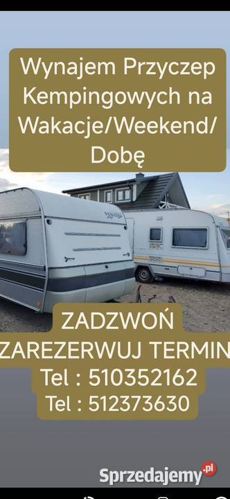 Wynajem wynajem wypożyczalnia przyczep Opole Lubelskie
