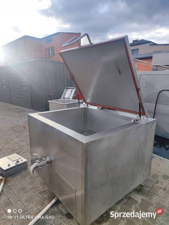 Kocioł warzelny 500l Dobieszowice