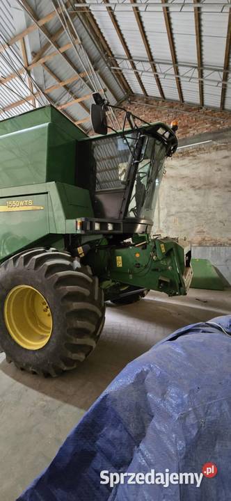 Kombajn John deere 1550 WYS