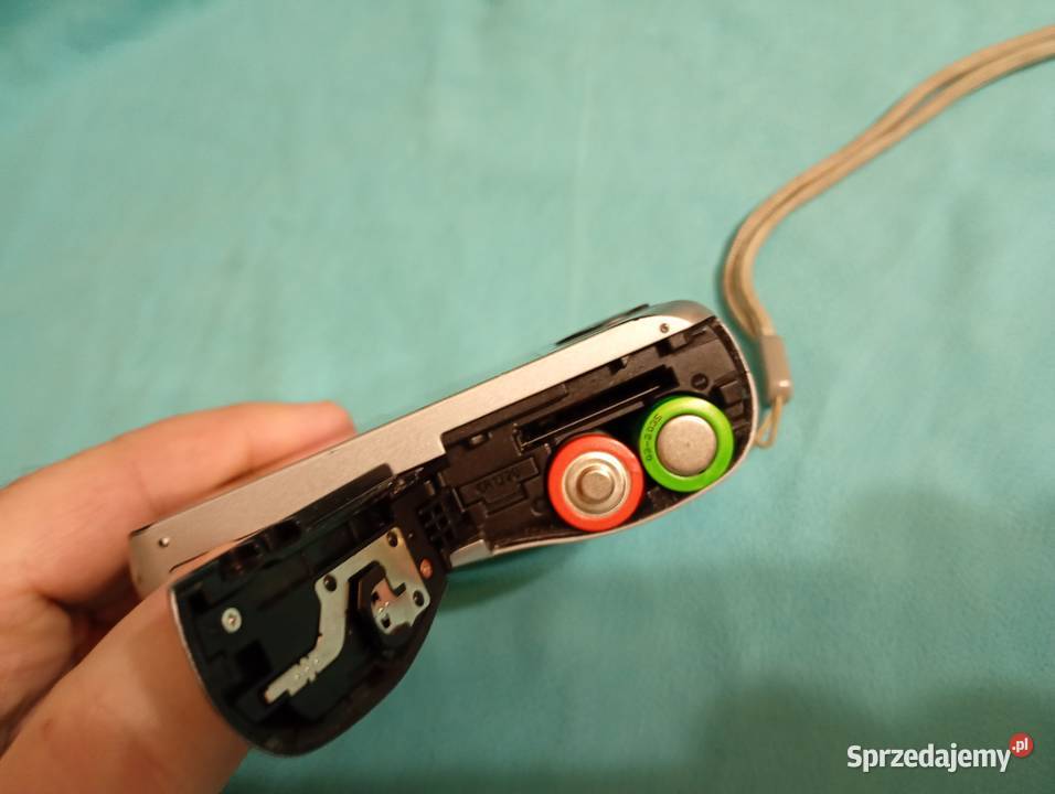 Ładny Canon A1200 Zasilany z 2 paluszków śląskie Katowice sprzedam