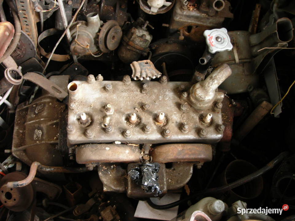 M20 Gaz 69 Uaz kolekcja zbiór części zabytkowych sprzedam