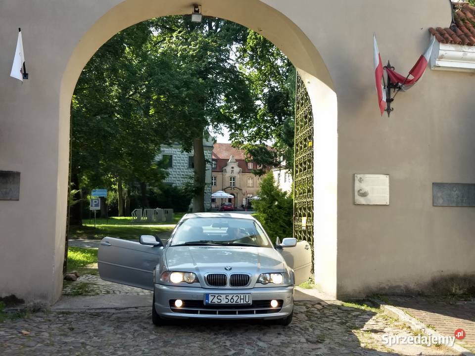 BMW e46 325ci 2002r Szczecin sprzedam