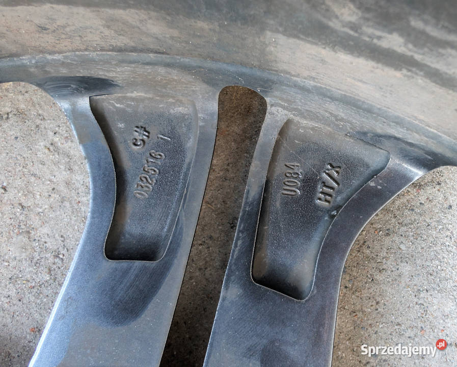 Felga 19 aluminiowa FORD z czujnikiem ciśnienia Samochodowe Kalisz