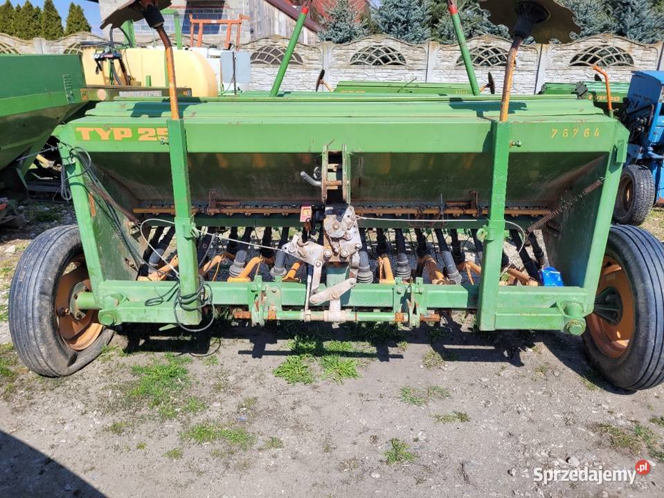 Siewnik do zboża AMAZONE D7 SuperS sprzedam