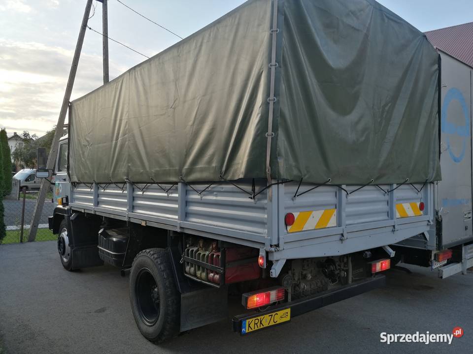 1986 Star 200 PRL żółte tablice 6800cm3 Kaszów