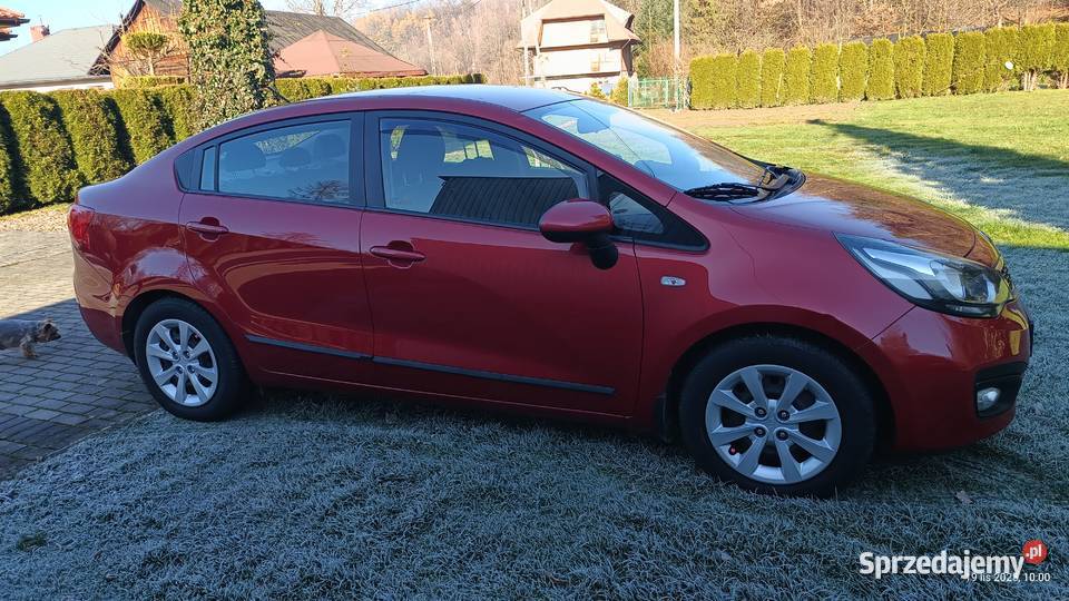 KIA RIO z gazem salon Polska Gorlice