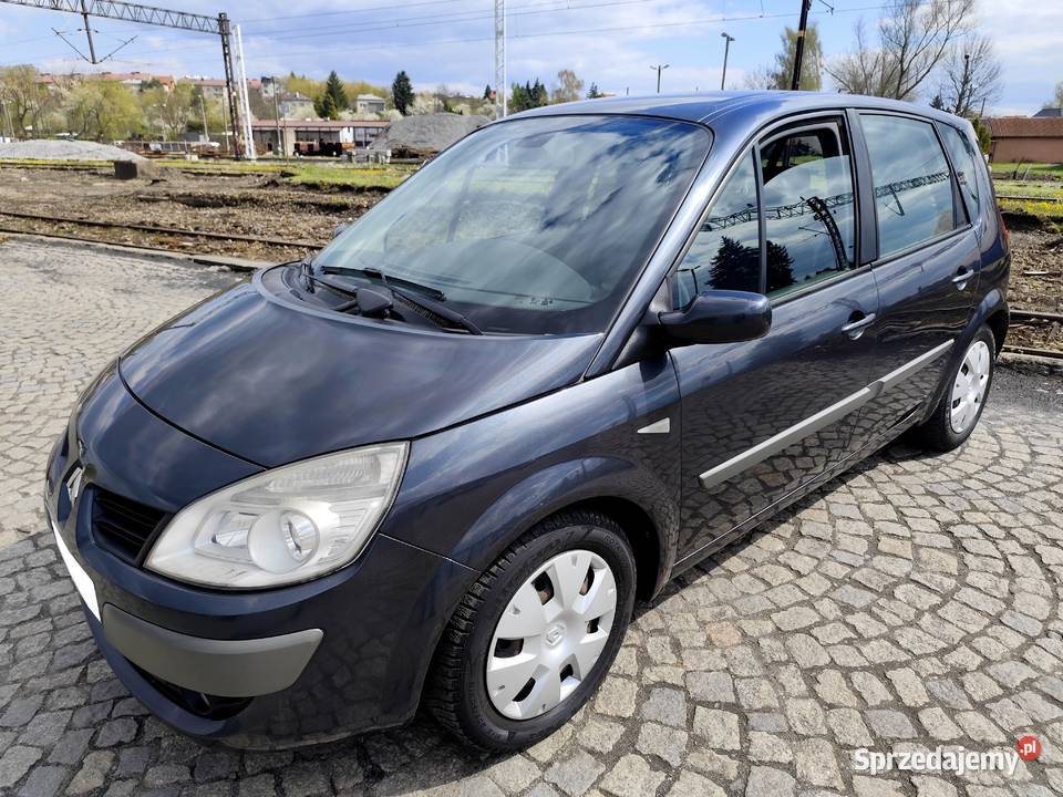 Renault Scenic II 19 DCI 2007 Klima Elektryka Motoryzacja Jasło sprzedam