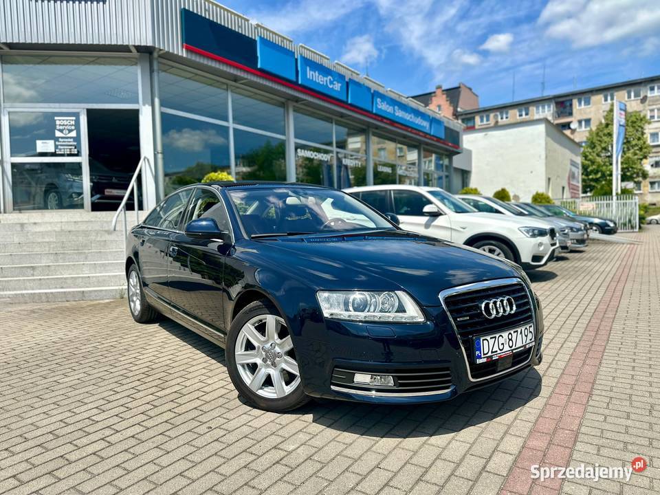 Audi A6 Quattro 3 benzyna 126400 290 automat benzyna dolnośląskie Zgorzelec