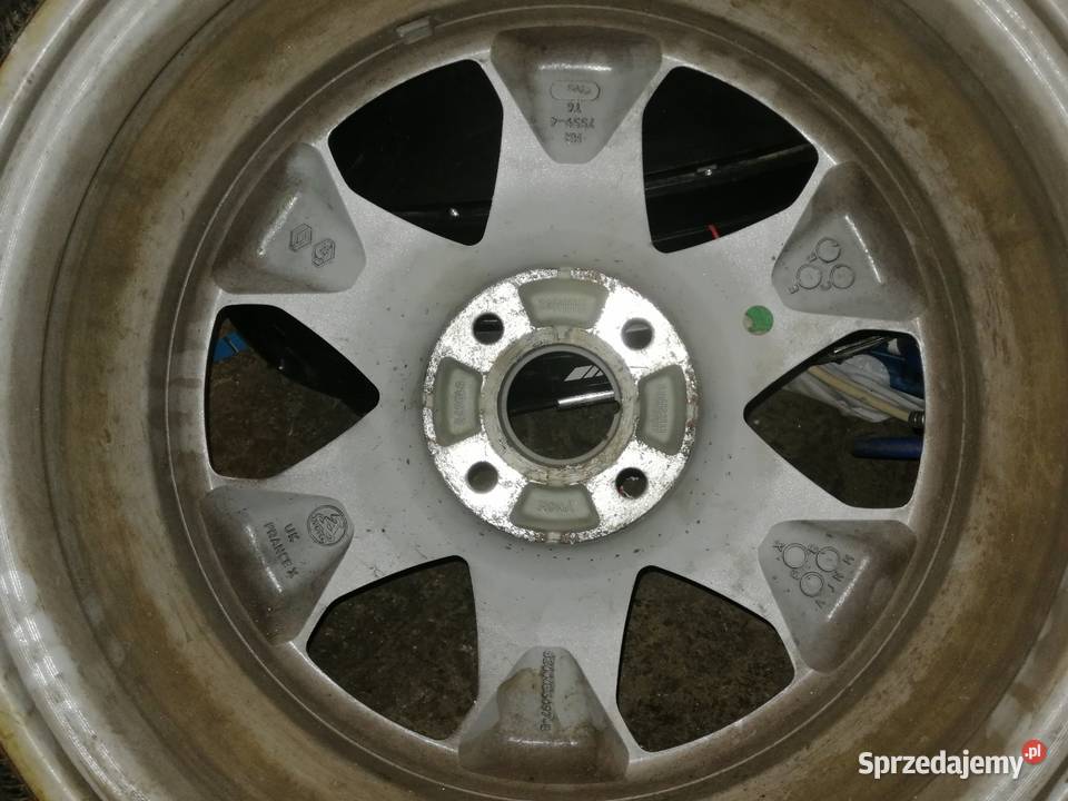 Koło dojazdowe dojazdów ka Renault scenic 2002 lubuskie Szprotawa sprzedam