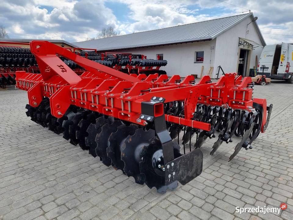 Brona Talerzowa Ciężka zab Sprężynowa Talerzówka