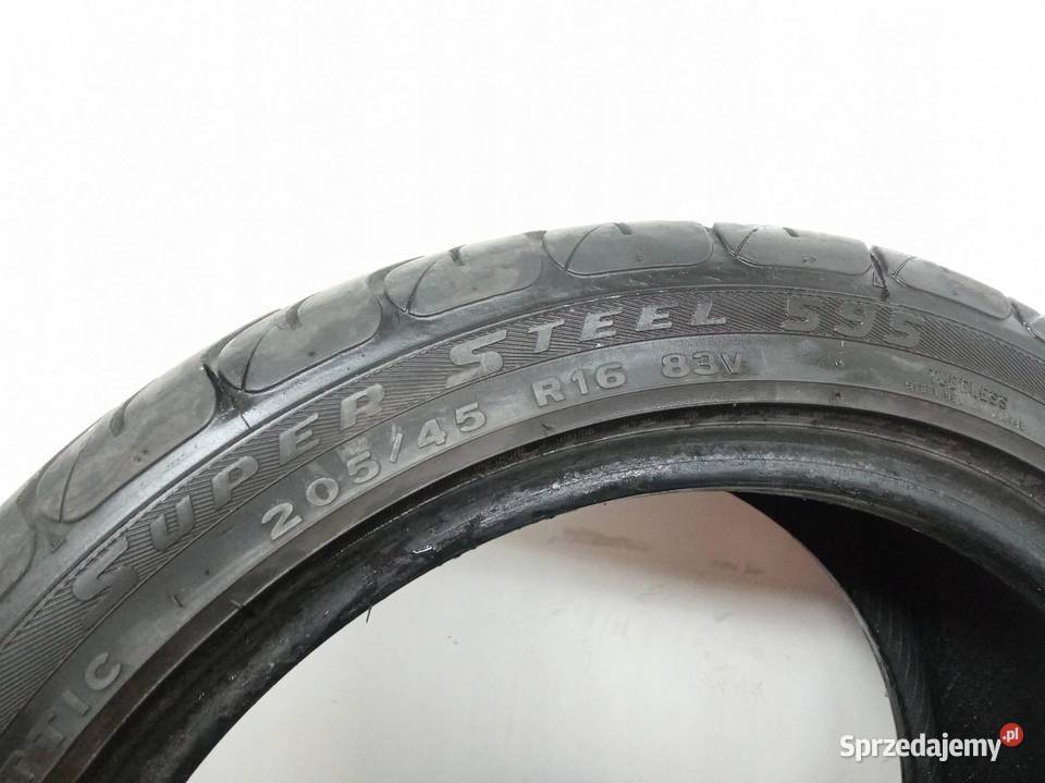 4x OPONA LETNIA FEDERAL SUPER STEEL 20545R16 lato Samochodowe