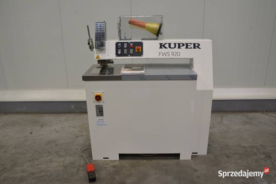 6511 SPAJARKA KUPER FWS 920 małopolskie Biertowice