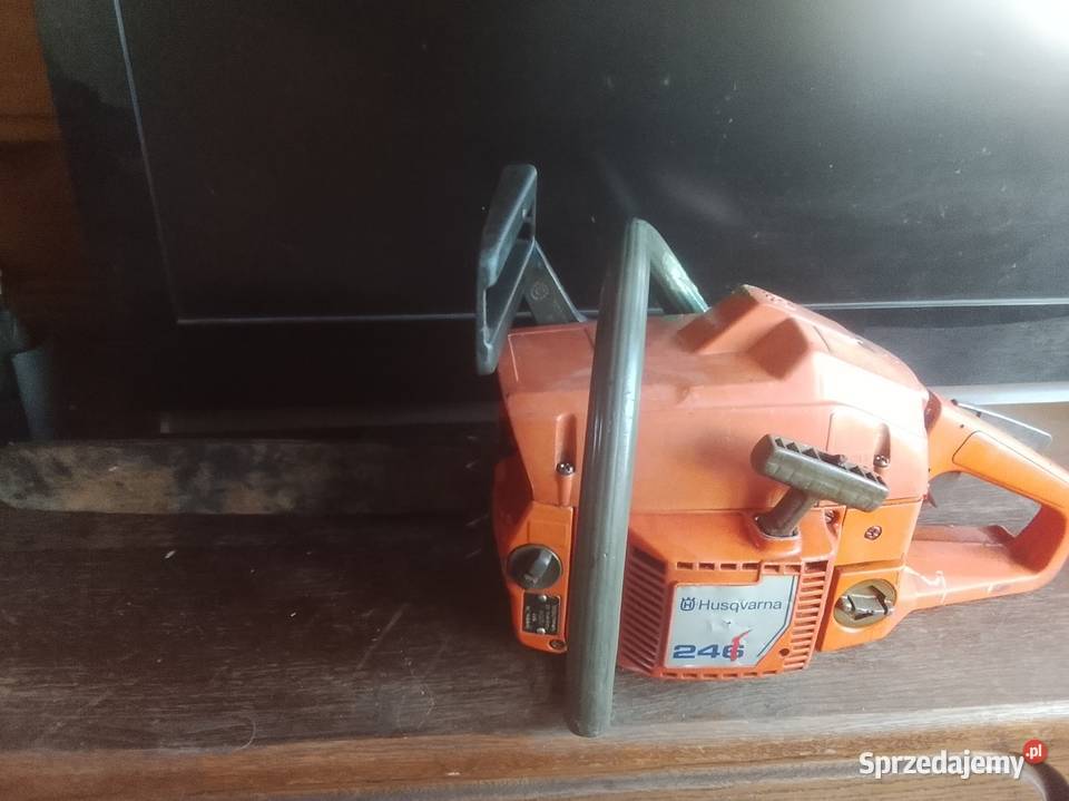 Tanio Husqvarna 246 sprawna Nowy Targ
