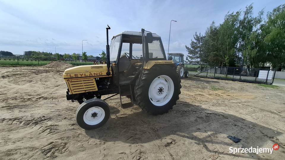 Leyland Marshall 702 case david Brown Ursus Sieradz