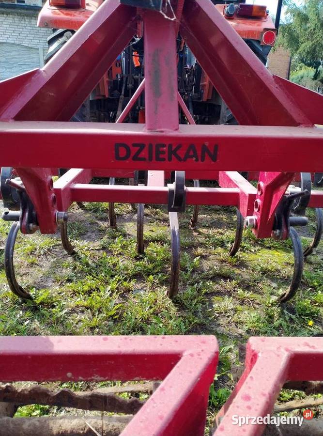 Sprzedam mało używany kultywator dziekan Sieradz