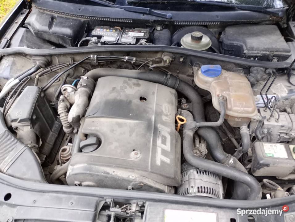 Na części audi a4 b5 19 TDI AFN silnik skrzynia lubelskie Siedliszcze-Kolonia
