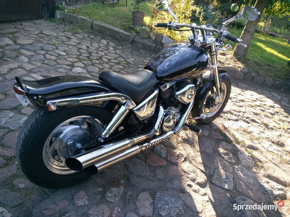 Suzuki VZ 800 stan chopper lubuskie Żary