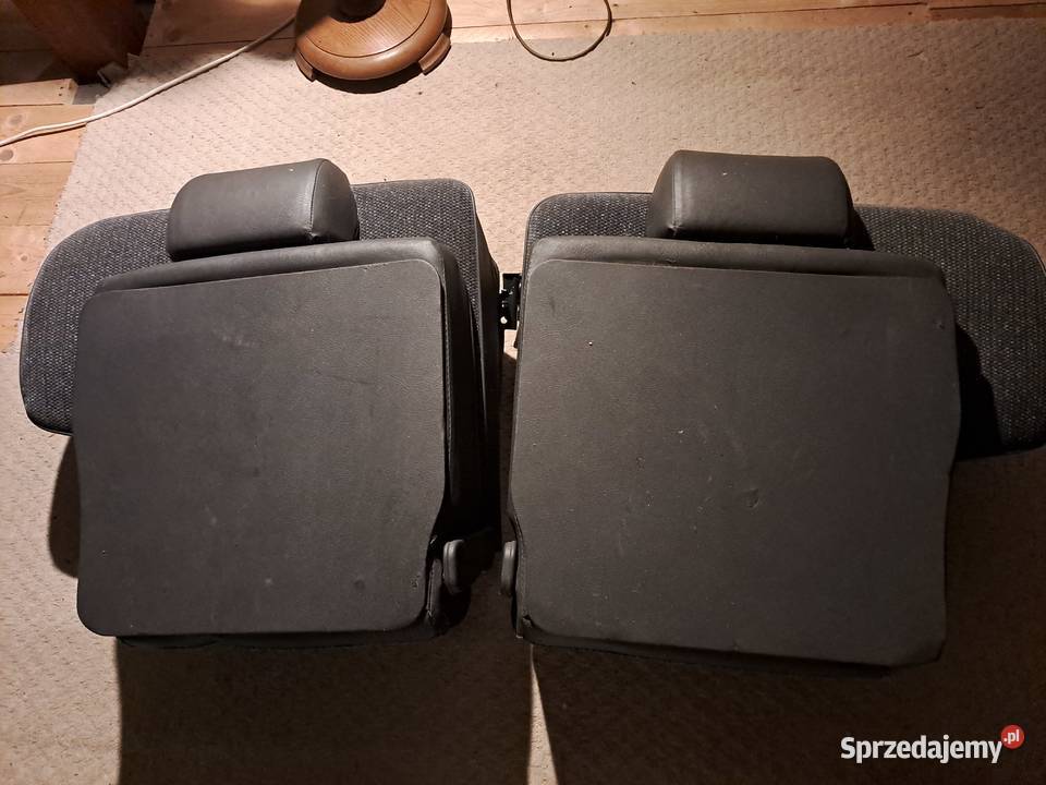 Pajero 2 krótki 9105r kanapa fotel drugi rząd Myślibórz sprzedam