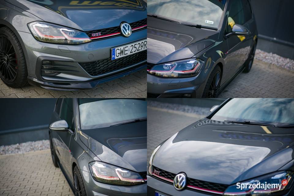 Volkswagen Golf GTI 20 TSI OPF Performance lubuskie Gorzów Wielkopolski