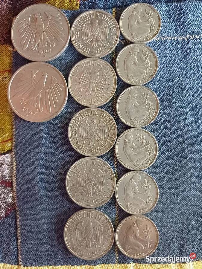 Monety zagraniczne z 12 państw Numizmatyka Kraków