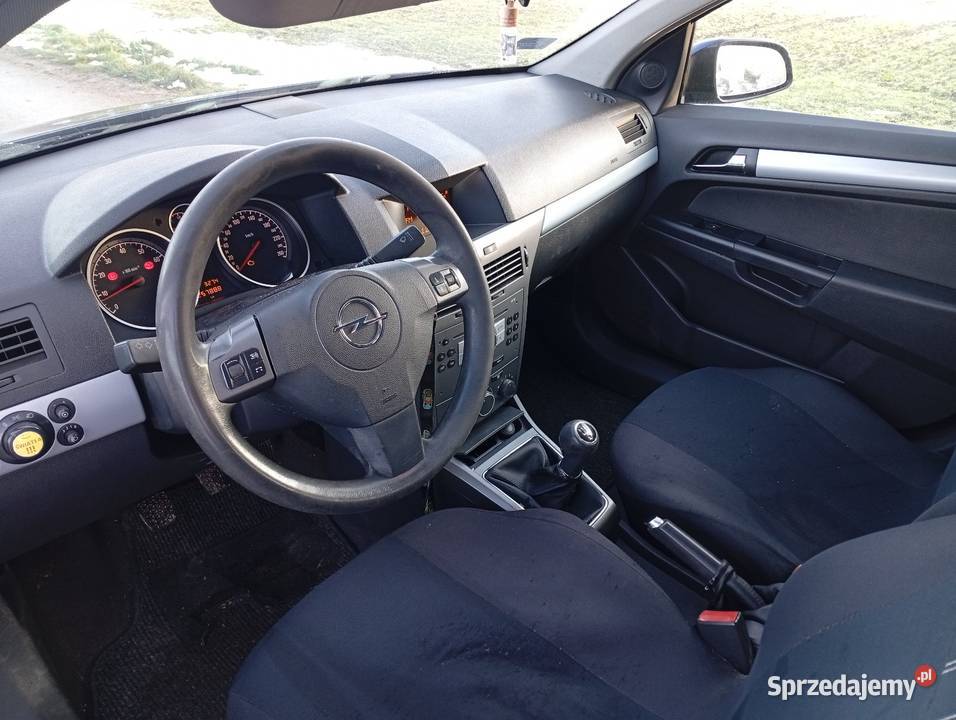 Opel Astra H 16 105 2004 Zamiana 105KM Gołcza