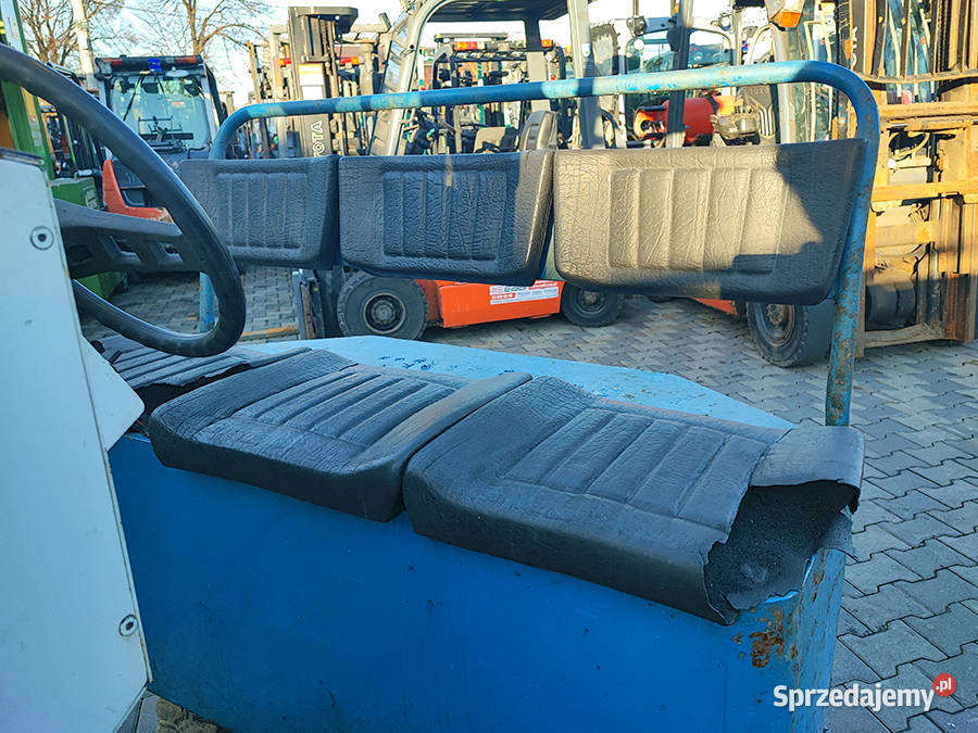 Żuraw dźwig samojezdny Gruniverpal Tranchero Kęty