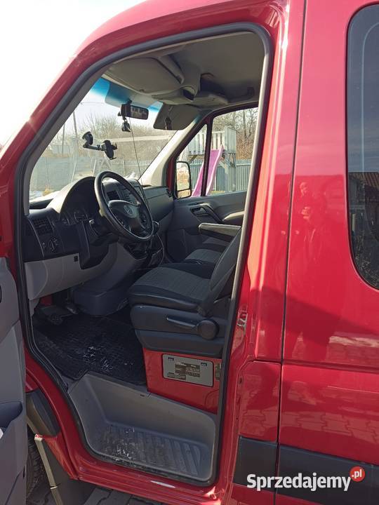 Mercedes Sprinter 215 9 osobowy Zadbany diesel Sprinter świętokrzyskie Górno