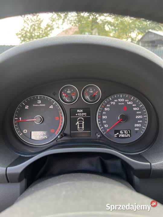 Audi a3 8p lift sportback zadbany manualna Miechów
