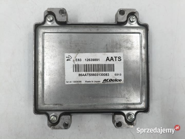 Sterownik Silnika Opel Astra J Meriva B 14 16v osobowe mazowieckie