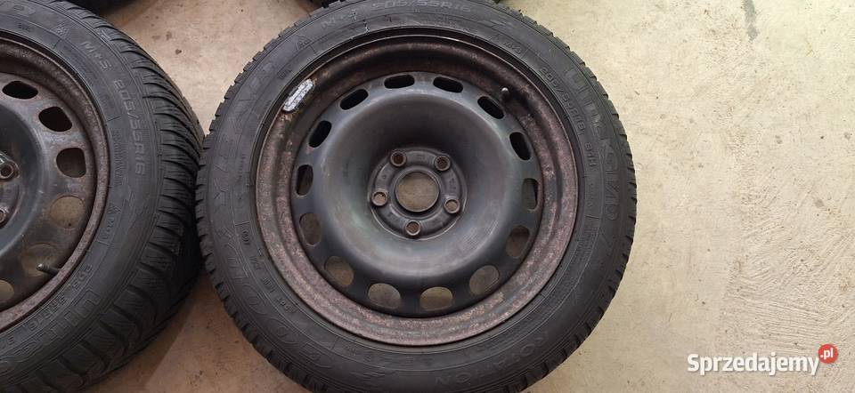 4x16 kpl VW Passat B5 FL Audi A4 A6 koła felgi Gościce