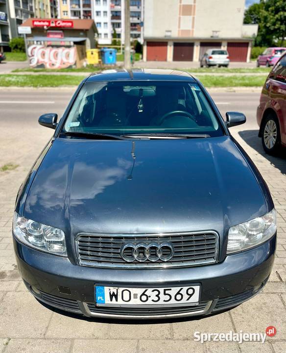 Audi a4 20 benzyna podlaskie