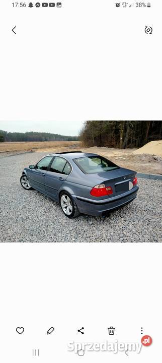 BMW E46 330d modyfikacje Biłgoraj sprzedam