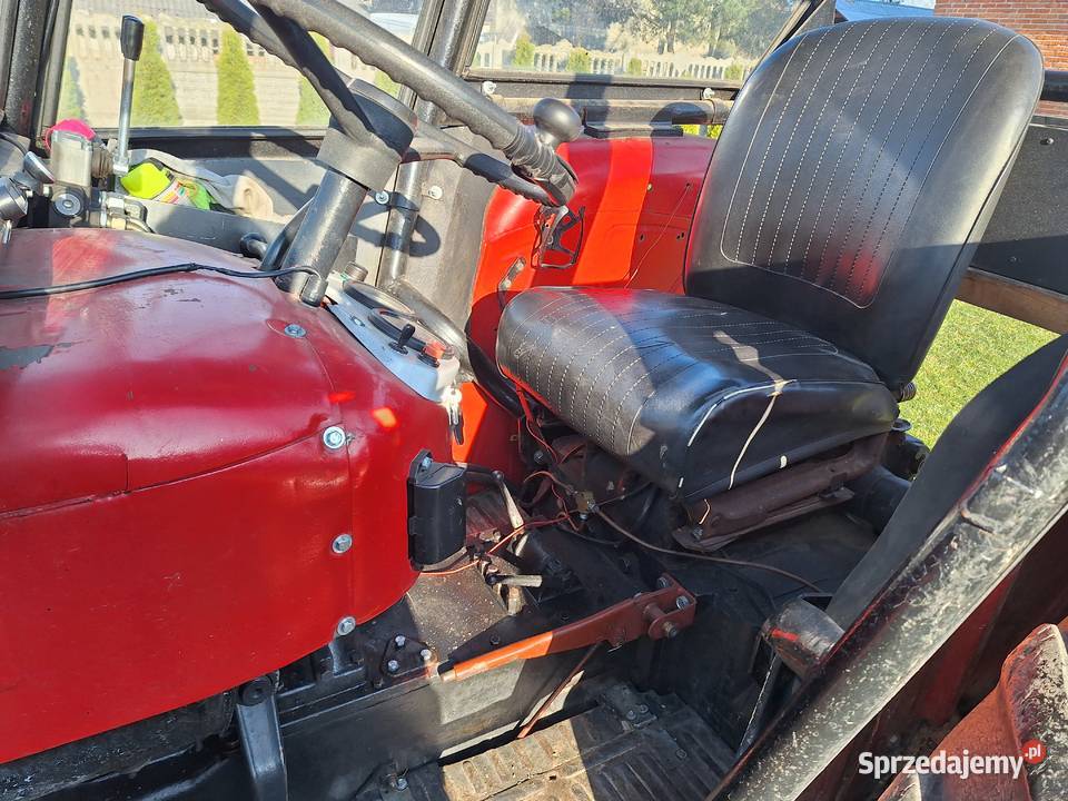 Traktor Ursus c 340 360 zarejstrowany Inne pojazdy i łodzie łódzkie Piotrków Trybunalski