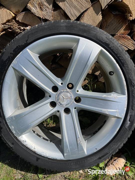 Felgi Mercedes w219 CLS R18 Józefów