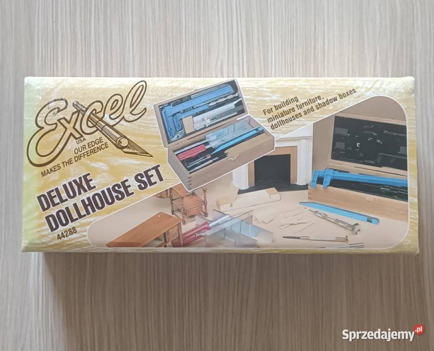 Excel 44288 Deluxe Dollhouse Tool Set narzędzia Kraków