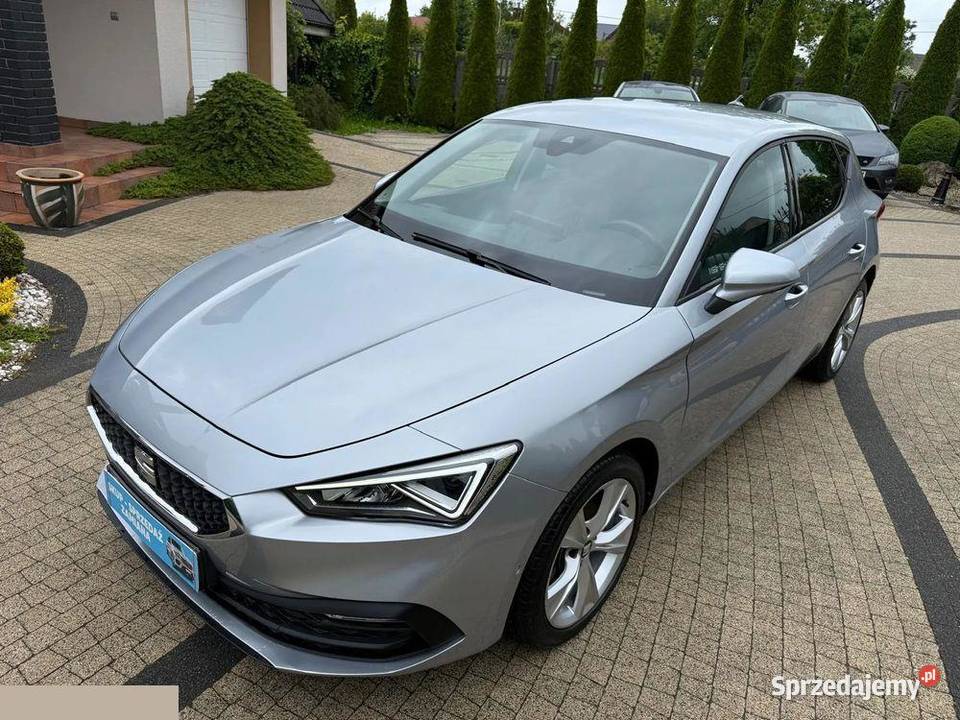 Seat Leon 10 eTSI Style DSG 110 2022r Stan 999cm3 Krotoszyn sprzedam