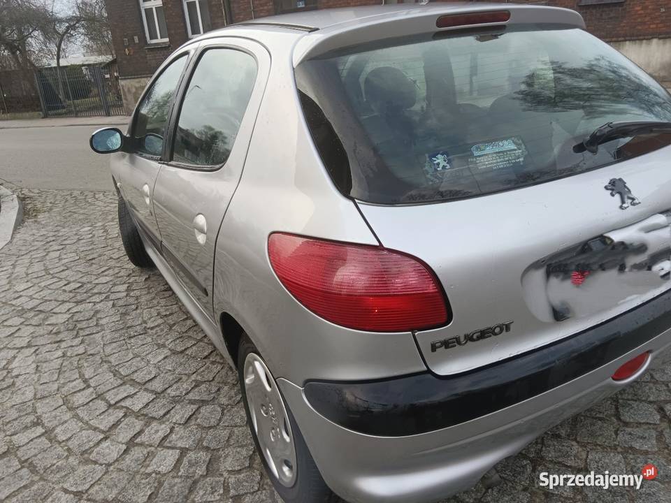 Peugeot 206 14 HDI 206 Zabrze