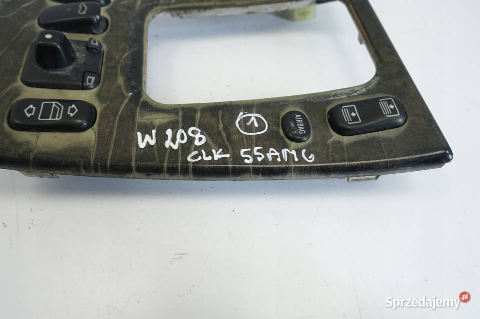 Mercedes CLK W208 AMG RAMKA LEWARKA ZMIANY osobowe Rudka sprzedam