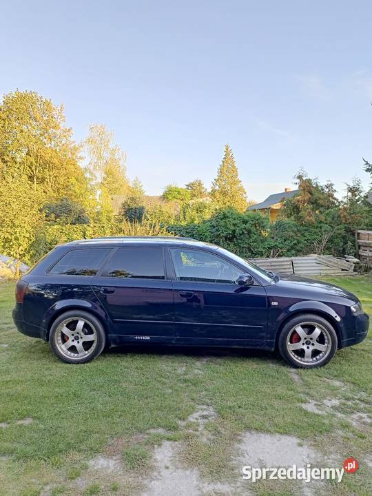 Audi A4 B6 19 TDI 130 Maciejów