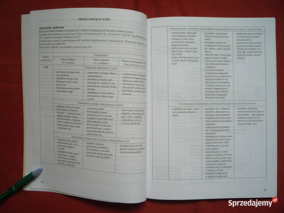 Nowy Nasze Przedszkole program ZabaZabińska M Szczecin