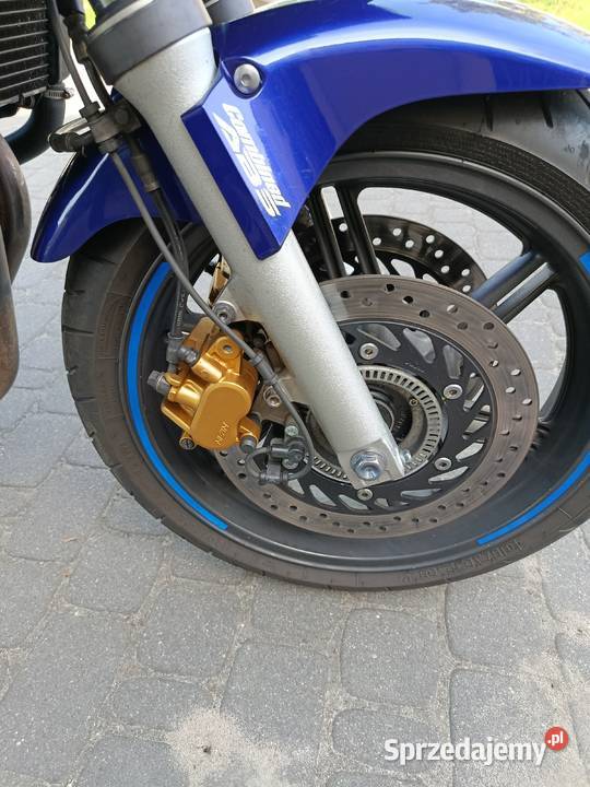 Do zaoferowania Honda CBF 600 produkcji 2004 mazowieckie