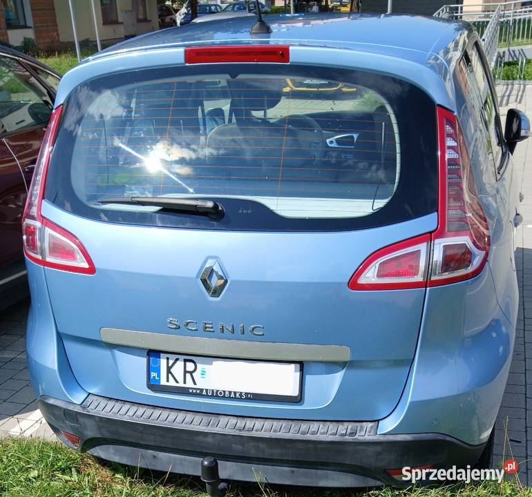 Renault SCENIC III 20 16V z 2009 r automat LPG elektrochrom. lusterko wst. Tarnobrzeg