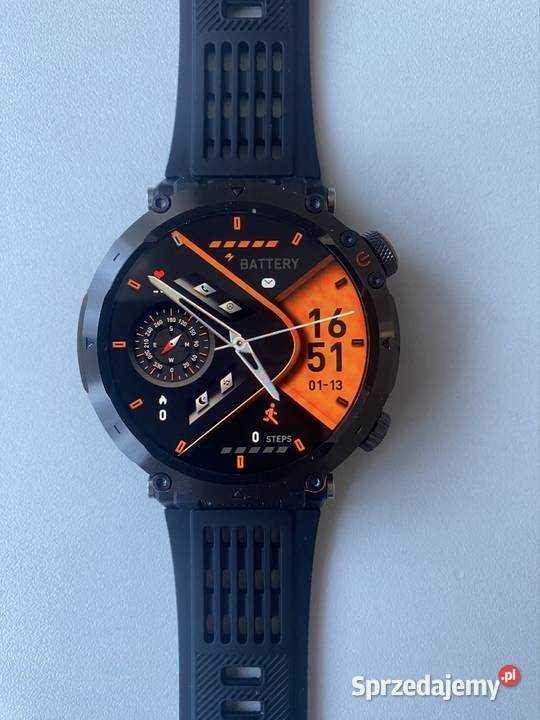 Smartwatch 17 cala Ultra HD Męskie Kraków sprzedam