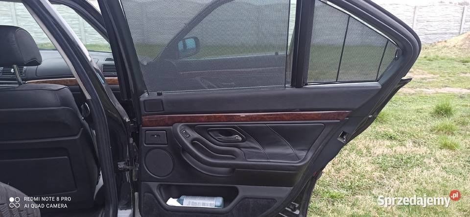 bmw e38 v8 40 automat na czesci śląskie