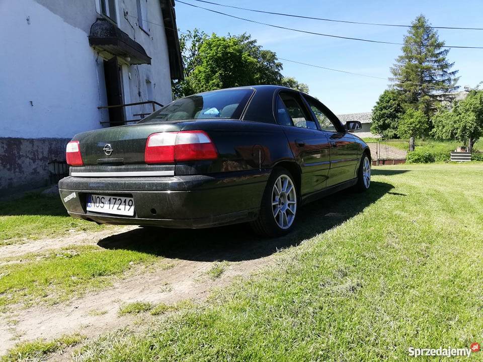 Opel Omega b fl LPG XENON nieuszkodzony warmińsko-mazurskie
