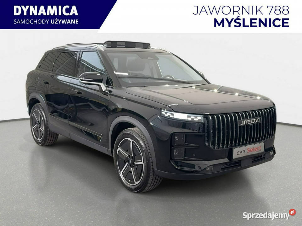 Jaecoo 7 VAT 23 16TGDI 147 DCT AWD 2024 r salon serwisowany w ASO Myślenice