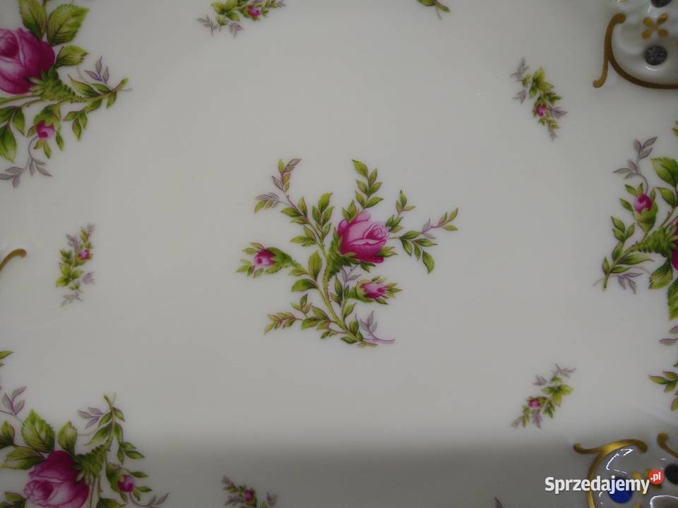 Patera Rosenthal Moliere Moosrose na 3 nóżkach Kalisz
